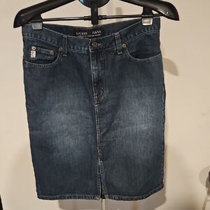 Guess Authentic Denim Skirt